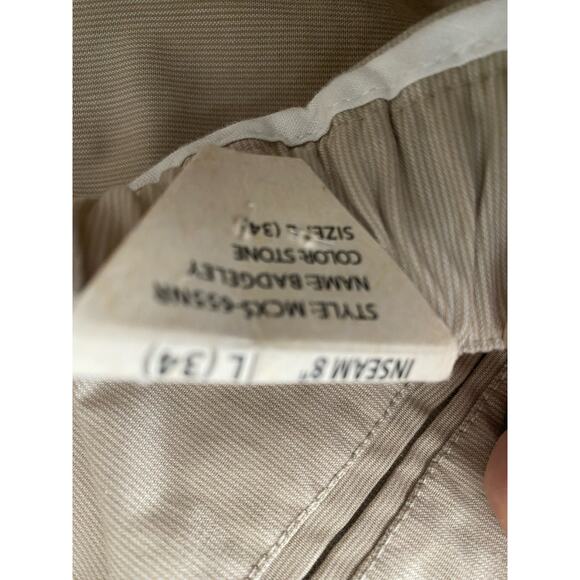 NWT Civil Society mens Badgley shorts in stone large - Picture 10 of 10